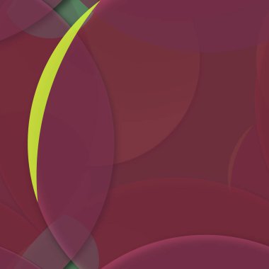 Daire saydam arka plan - eğilim seamless modeli.