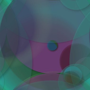 Daire saydam arka plan - eğilim seamless modeli.