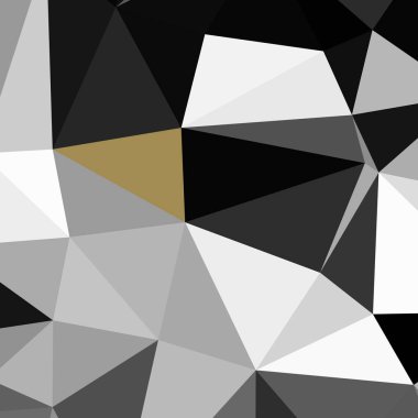 Üçgen poligonal arka plan - eğilim desen.