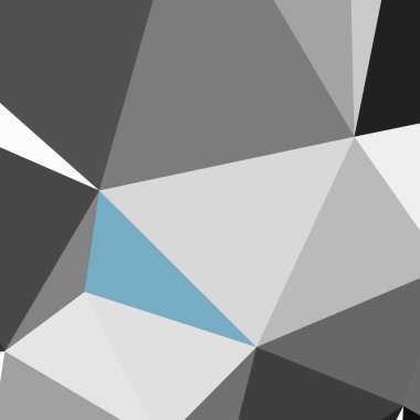 Üçgen poligonal arka plan - eğilim desen.