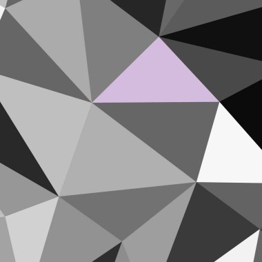 Üçgen poligonal arka plan - eğilim desen.