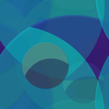 Daire saydam arka plan - eğilim seamless modeli.