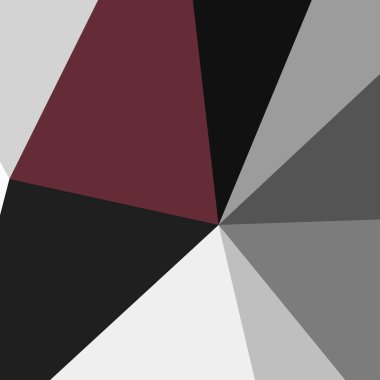 Üçgen poligonal arka plan - eğilim desen.