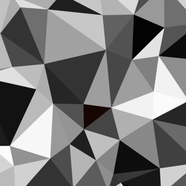 Üçgen poligonal arka plan - eğilim desen.