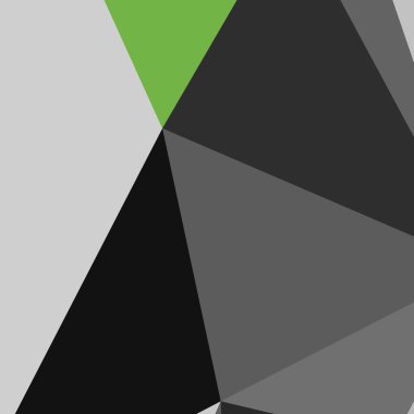 Üçgen poligonal arka plan - eğilim desen.