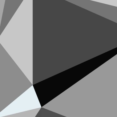 Üçgen poligonal arka plan - eğilim desen.