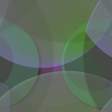 Daire saydam arka plan - eğilim seamless modeli.