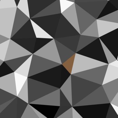 Üçgen poligonal arka plan - eğilim desen.