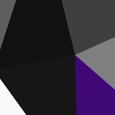 Üçgen poligonal arka plan - eğilim desen.