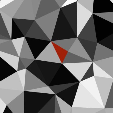 Üçgen poligonal arka plan - eğilim desen.