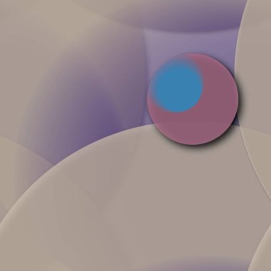 Daire saydam arka plan - eğilim seamless modeli.