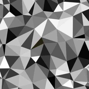 Üçgen poligonal arka plan - eğilim desen.