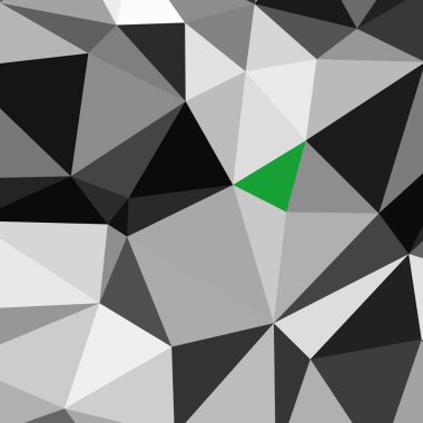 Üçgen poligonal arka plan - eğilim desen.