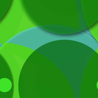 Daire saydam arka plan - eğilim seamless modeli.