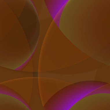 Daire saydam arka plan - eğilim seamless modeli.