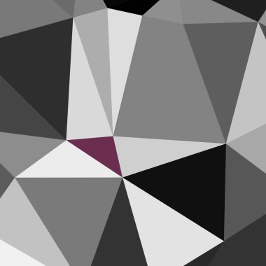 Üçgen poligonal arka plan - eğilim desen.