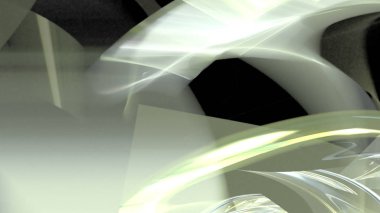 Fantezi kaotik renkli fraktal desen. Soyut Fraktal şekiller. 3D render resimde arka plan veya duvar kağıdı.