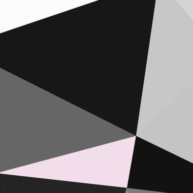 Üçgen poligonal arka plan - eğilim desen.