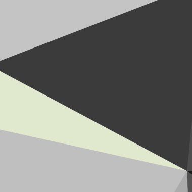 Üçgen poligonal arka plan - eğilim desen.