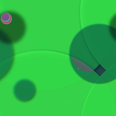 Daire saydam arka plan - eğilim seamless modeli.