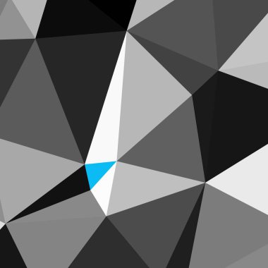 Üçgen poligonal arka plan - eğilim desen.