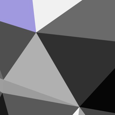 Üçgen poligonal arka plan - eğilim desen.