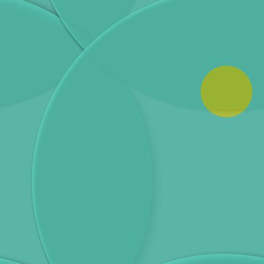 Daire saydam arka plan - eğilim seamless modeli.