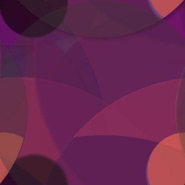 Daire saydam arka plan - eğilim seamless modeli.