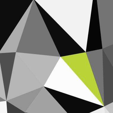 Üçgen poligonal arka plan - eğilim desen.