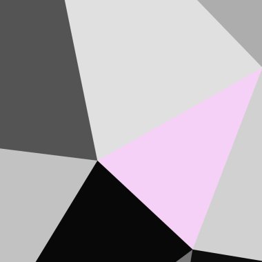 Üçgen poligonal arka plan - eğilim desen.