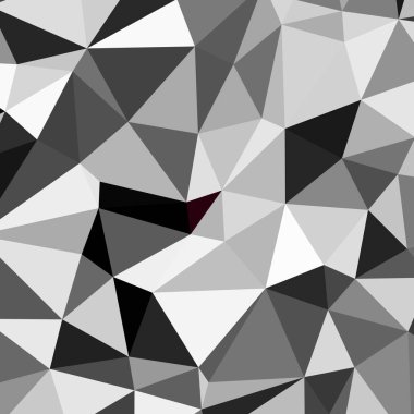 Üçgen poligonal arka plan - eğilim desen.