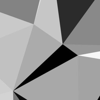 Üçgen poligonal arka plan - eğilim desen.