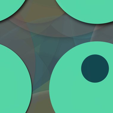 Daire saydam arka plan - eğilim seamless modeli.