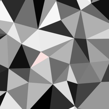 Üçgen poligonal arka plan - eğilim desen.