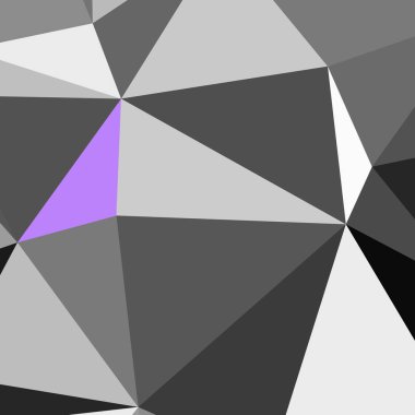 Üçgen poligonal arka plan - eğilim desen.