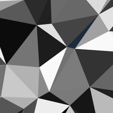 Üçgen poligonal arka plan - eğilim desen.