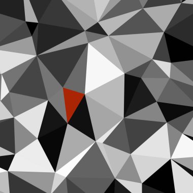 Üçgen poligonal arka plan - eğilim desen.