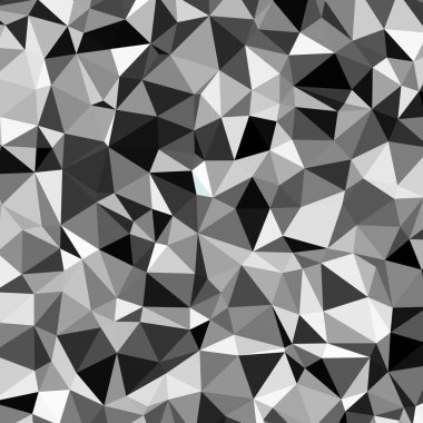 Üçgen poligonal arka plan - eğilim desen.