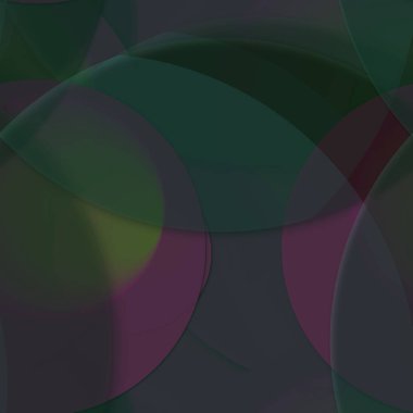 Daire saydam arka plan - eğilim seamless modeli.