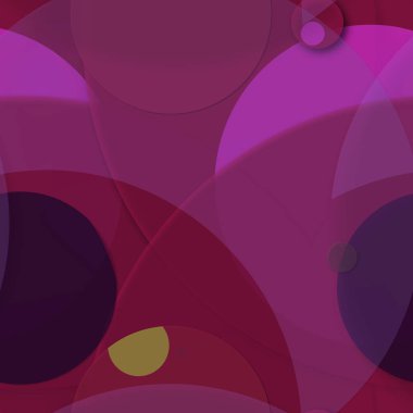 Daire saydam arka plan - eğilim seamless modeli.