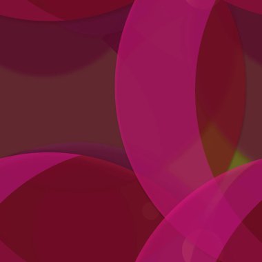 Daire saydam arka plan - eğilim seamless modeli.