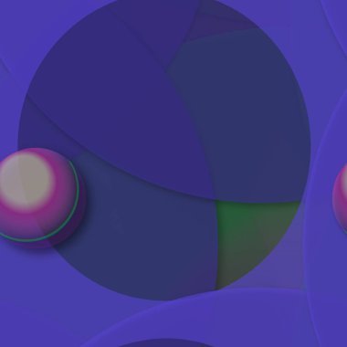 Daire saydam arka plan - eğilim seamless modeli.