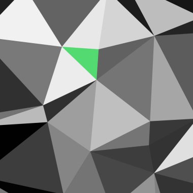 Üçgen poligonal arka plan - eğilim desen.