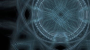 Fantezi kaotik renkli fraktal desen. Soyut Fraktal şekiller. 3D render resimde arka plan veya duvar kağıdı.