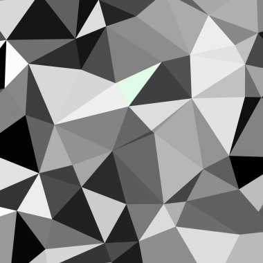 Üçgen poligonal arka plan - eğilim desen.