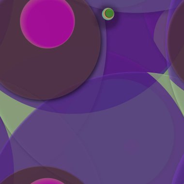 Daire saydam arka plan - eğilim seamless modeli.