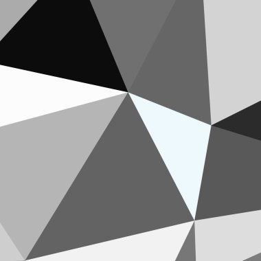 Üçgen poligonal arka plan - eğilim desen.