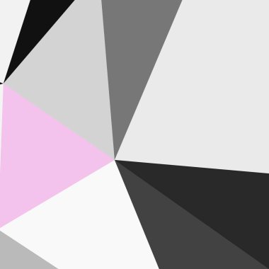 Üçgen poligonal arka plan - eğilim desen.