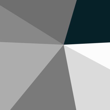 Üçgen poligonal arka plan - eğilim desen.