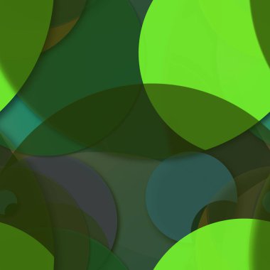 Daire saydam arka plan - eğilim seamless modeli.